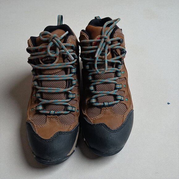 Irish Setter by Red Wing Women’s 83205 UltraDry EH Waterproof Leather Work Boots - Picture 2 of 15